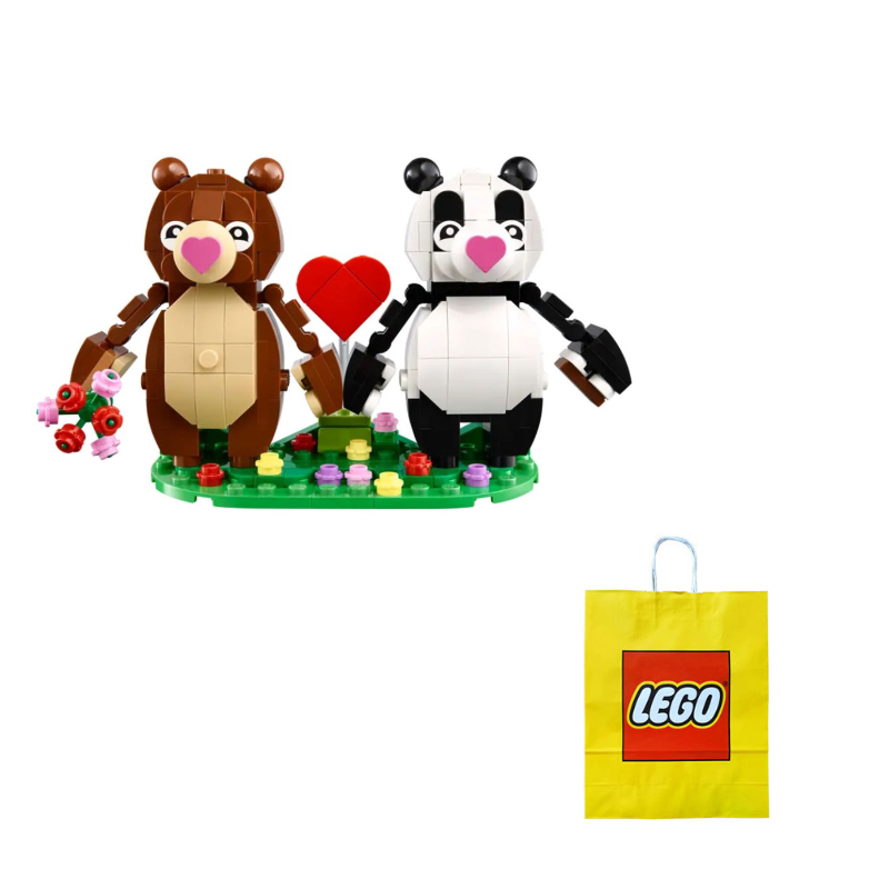 Конструктор LEGO "Love Bear" (40821) - Boxette Shop